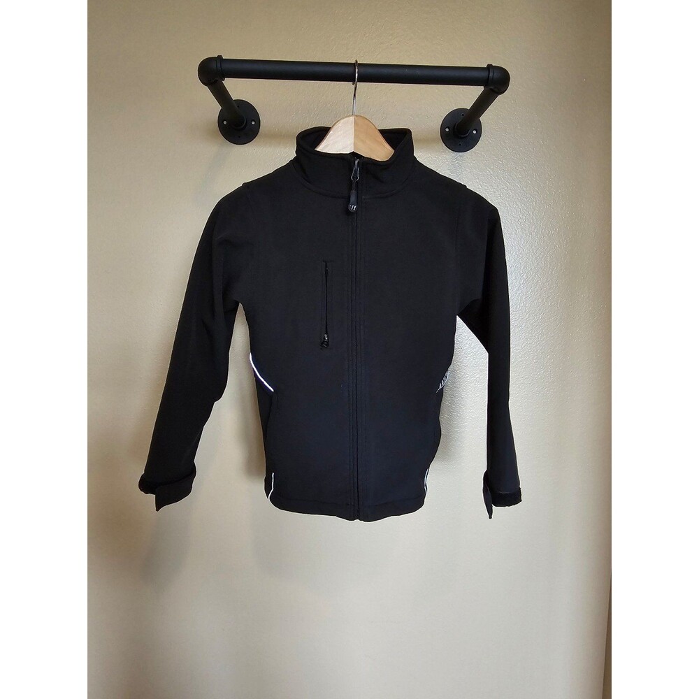 Black youth medium Warrior hockey‎ jacket
